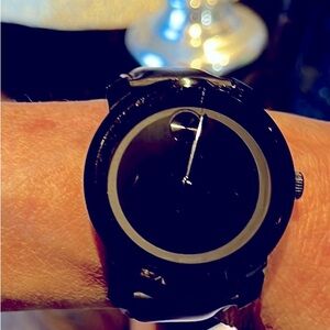 A iconic time timepiece. WOMENS MOVADO MUSEUM WATCH